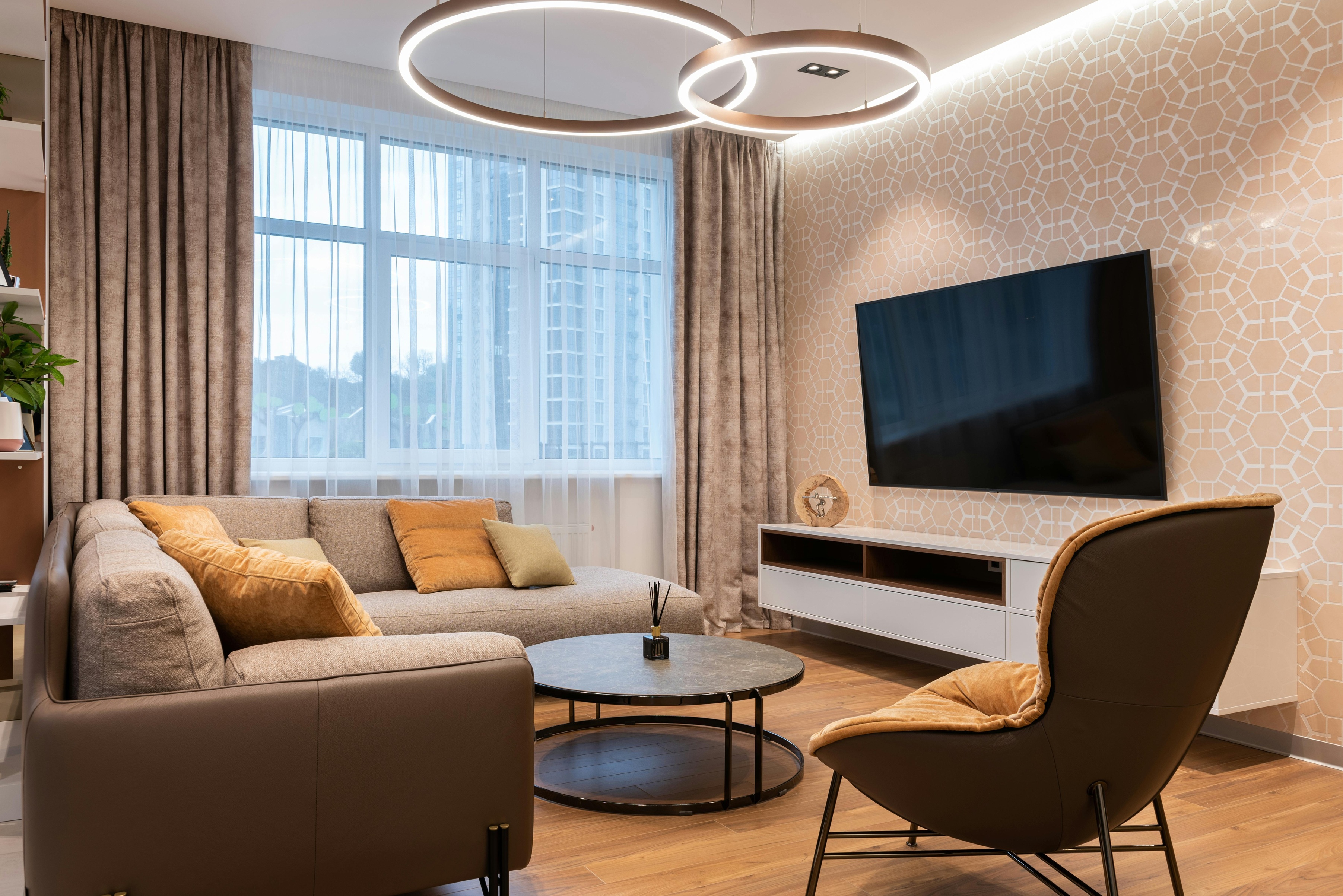 Chic Dining Area