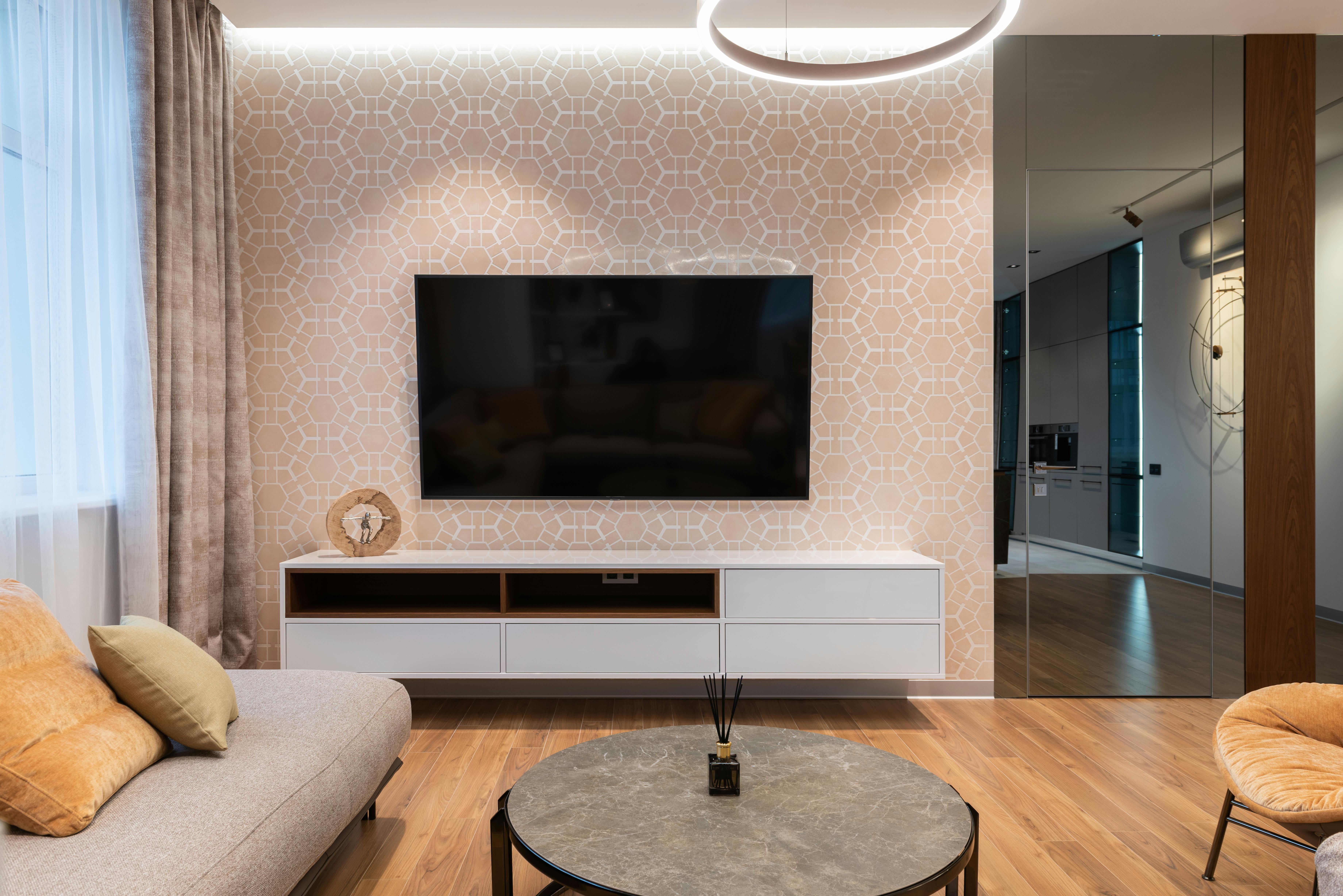 Elegant Wall Treatment